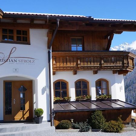 Pension Strolz Sankt Anton am Arlberg Extérieur photo
