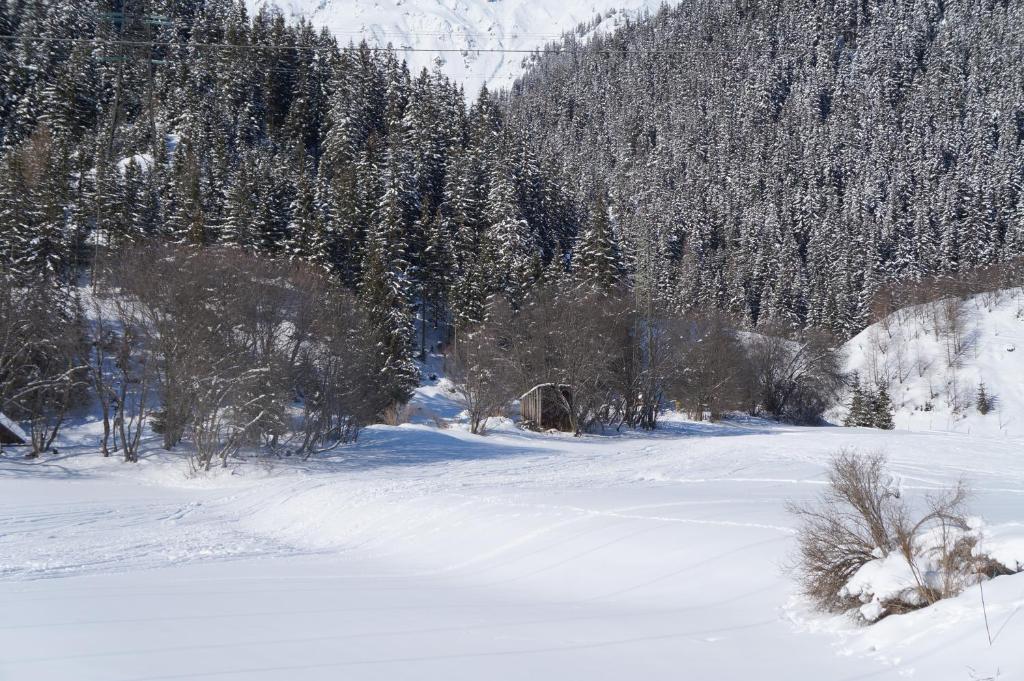 Pension Strolz Sankt Anton am Arlberg Extérieur photo
