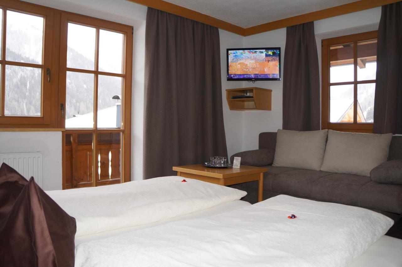 Pension Strolz Sankt Anton am Arlberg Extérieur photo